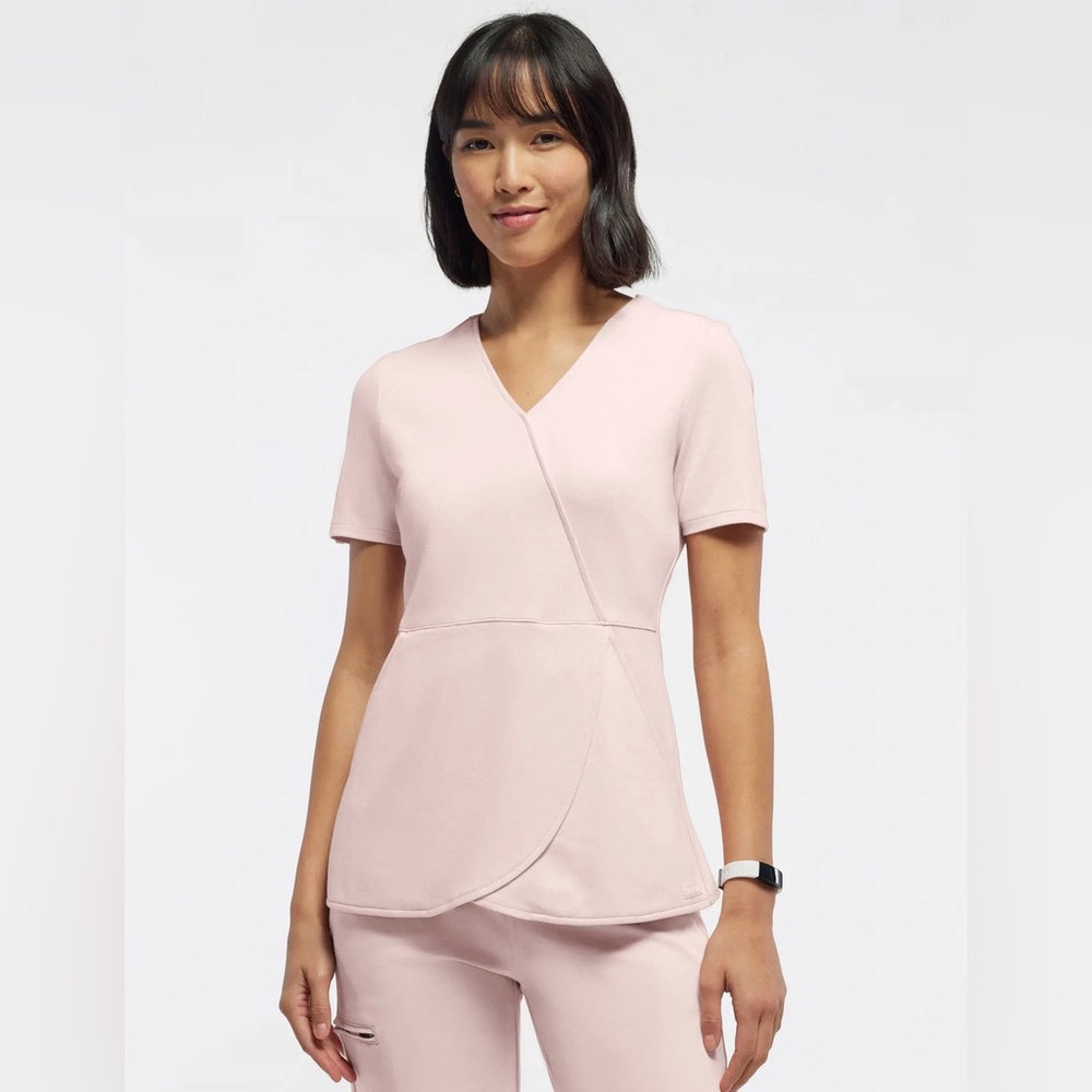 Jaanuu Pink Scrub Set